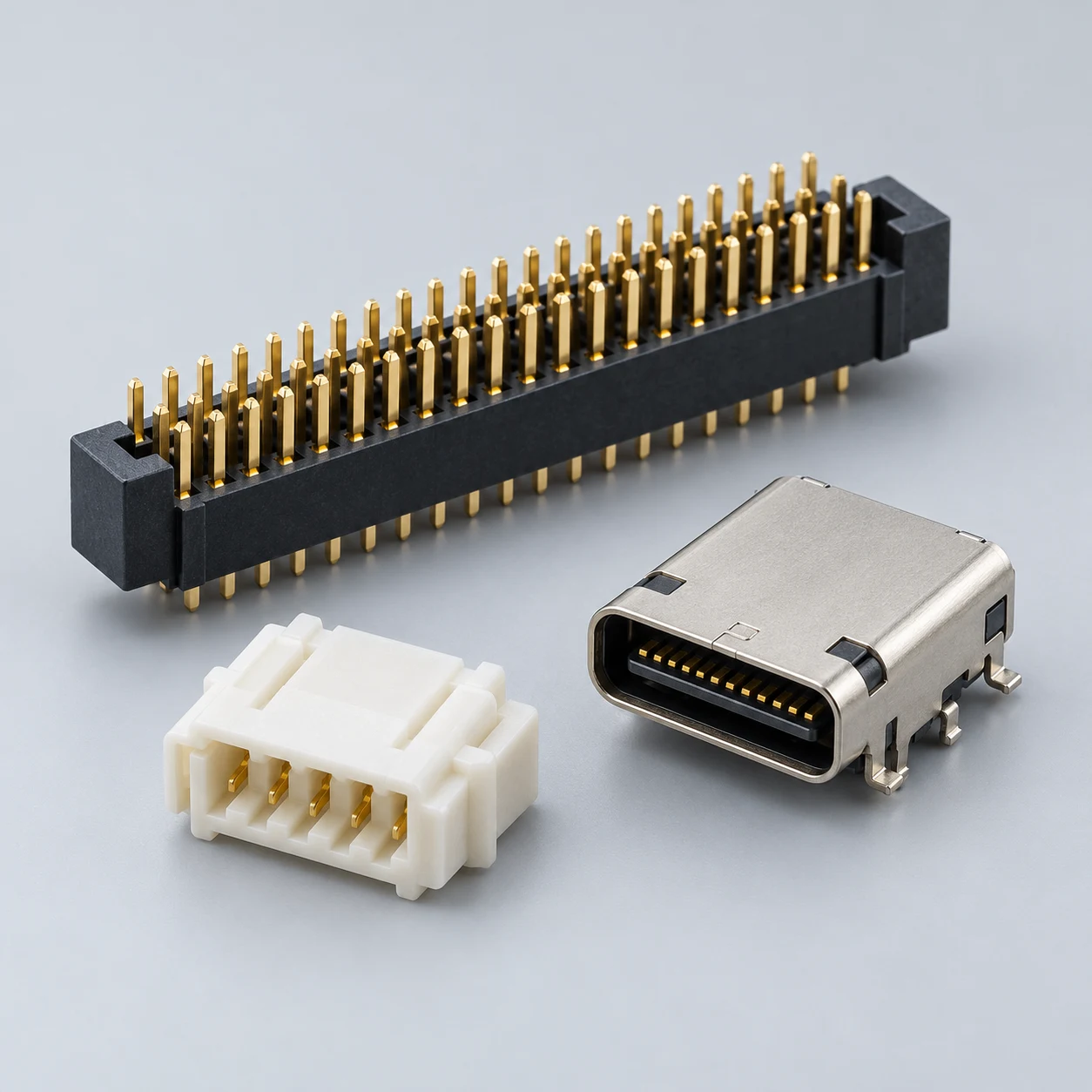 Electronic connectors