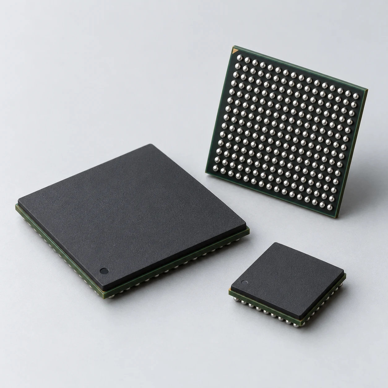 BGA processor packages