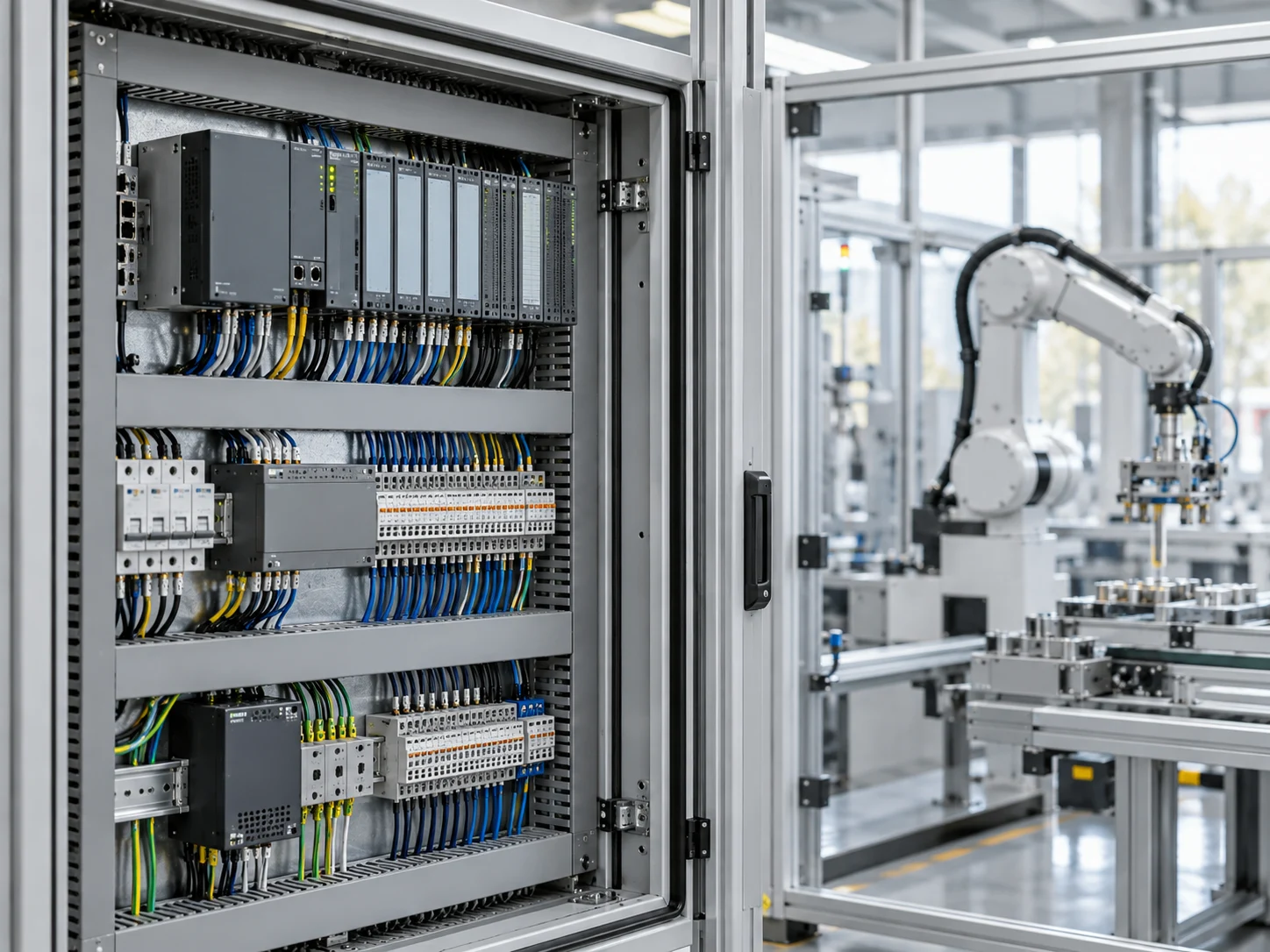 Industrial control application