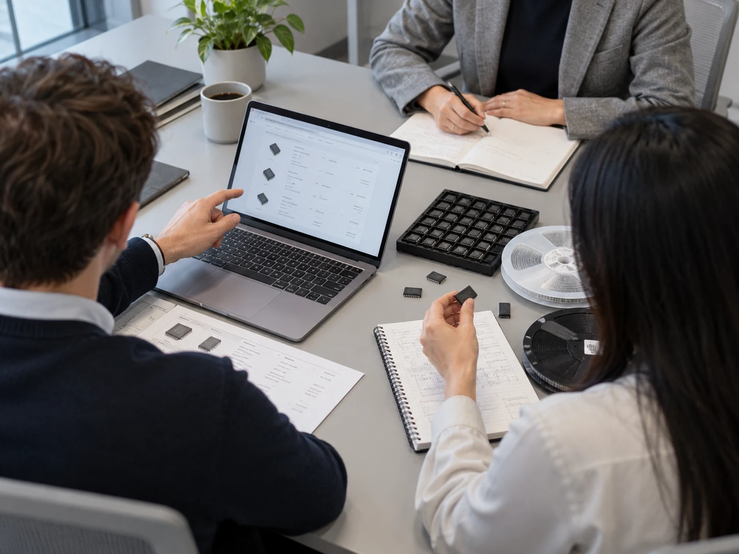 Collaboration on procurement requirements